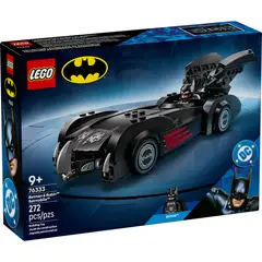 LEGO - 76333 BATIMÓVIL DE BATMAN Y ROBIN SUPER HEROES