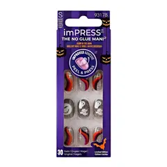 KISS - Uñas Postizas Press - On First Rehearsal Halloween