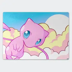 GENERICO - Tabla para picar Artisticat - Diseño Mew Astral Dreams - 28,5x39 cm