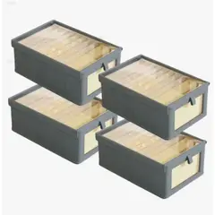 GENERICO - Juego 4 Piezas Caja Organizadora