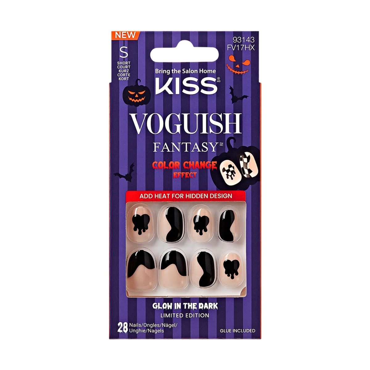 KISS - Uñas Postizas Press - On Fantasy Magicians Halloween