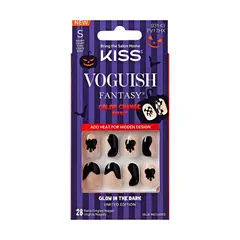 KISS - Uñas Postizas Press - On Fantasy Magicians Halloween