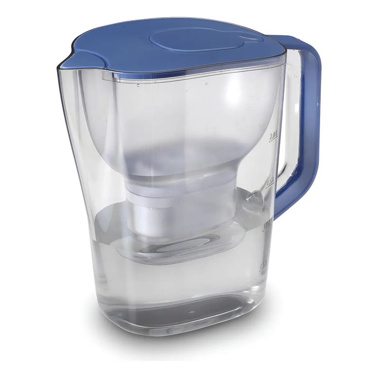GENERICO Jarro Purificador De Agua 3,5 Litros Con Filtro-flowmak Color Blanco BELUG