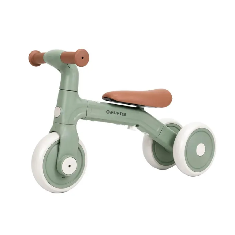 Triciclo evolutivo 3 en 1 - Mini - Verde Multicolor