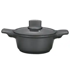 DORAL - OLLA DIE CAST DI BURANO MODELO DARK 28 CM NEGRO