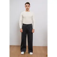 LIKE SHOP - Pantalón Buzo Unisex Ancho Forro Interior Chiporro 7900
