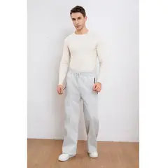 LIKE SHOP - Pantalón Buzo Unisex Ancho Forro Interior Chiporro 7900