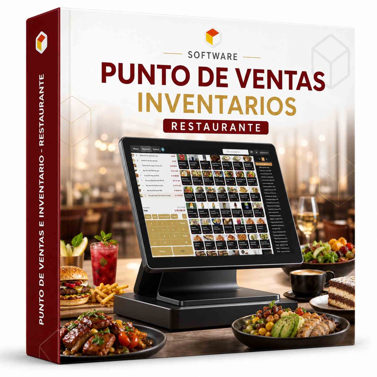 GENERICO - Licencia Software POS Restaurante Gastronómico Ventas Inventario