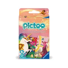 RAVENSBURGER - Juego de Mesa Pictoo - Fantasy & Fairytales