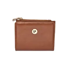POLLINI - Billetera Mujer estructurada Marrón claro