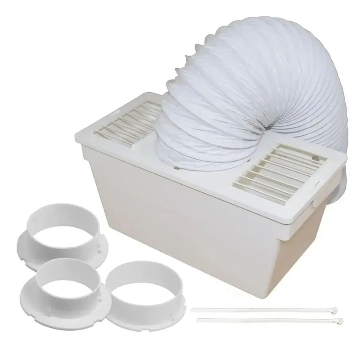 GENERICO - Caja Condensadora para Secadora Universal Sin Salida 1m