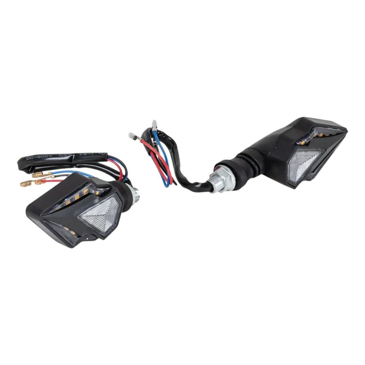 GENERICO - Direccional Led Motocicleta Azul 12v