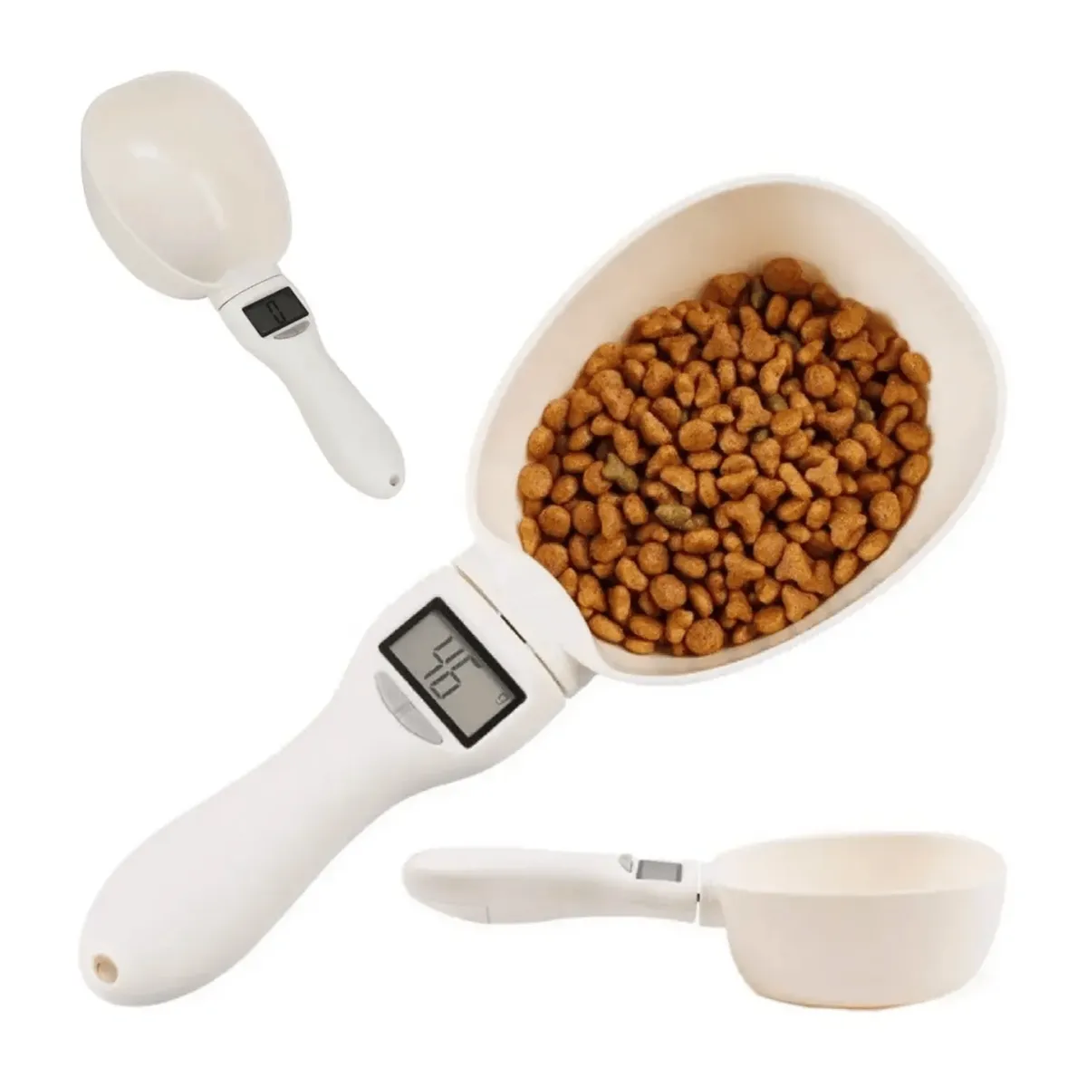 GENERICO - Cuchara Gramera Bascula Digital Comida Reposteria Hasta 800g