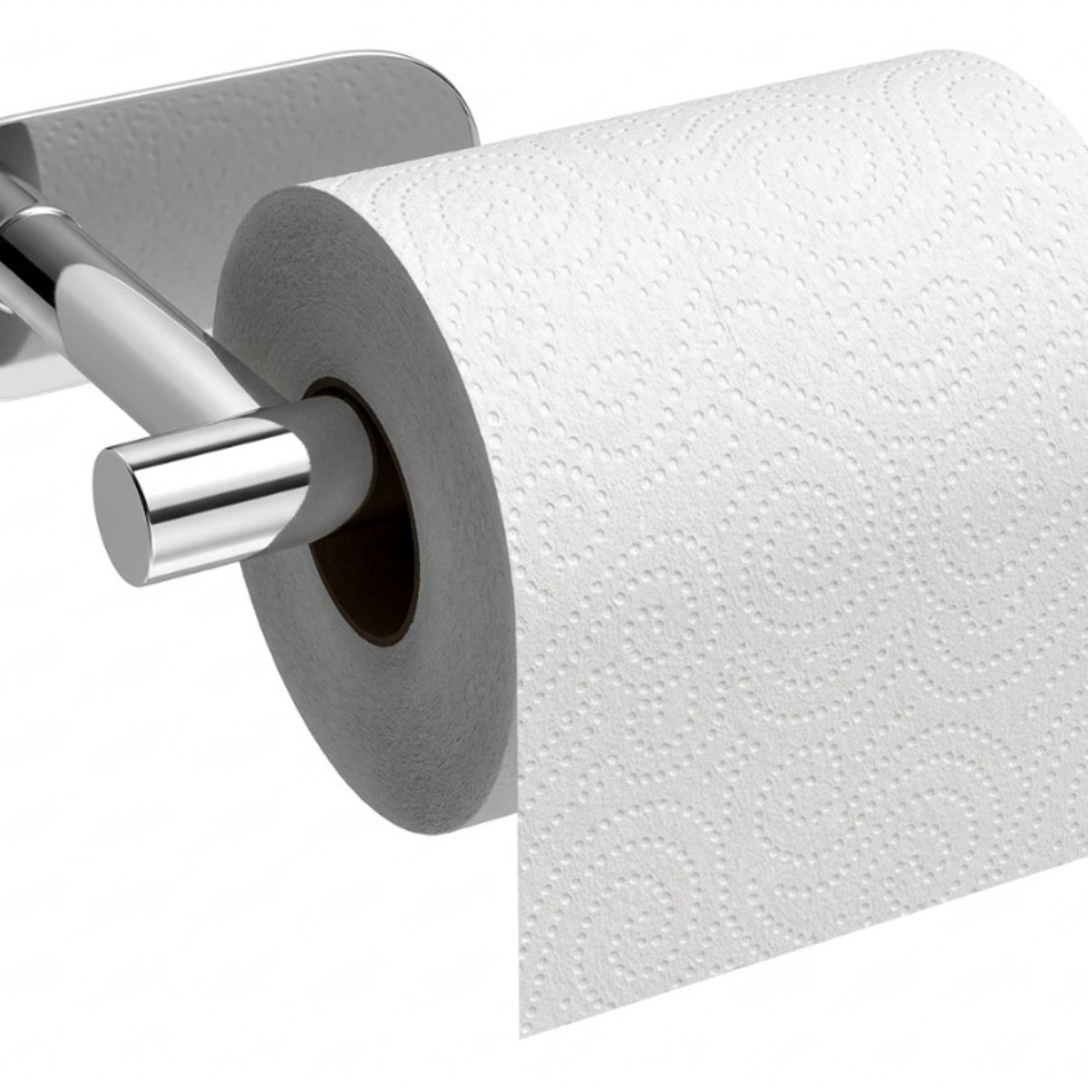 GENERICO - Porta Papel Higiénico de Acero Inoxidable