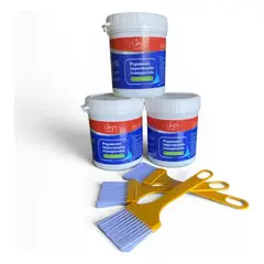 GENERICO - Pack 3 Sellador Impermeable Transparente Tapagoteras 300grs