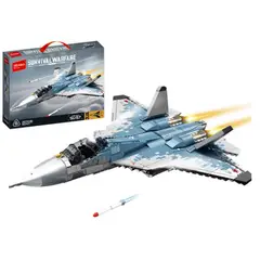 SLUBAN - Avión 5Gen Ruso SUkhoi-57 Felon, compatible Lego