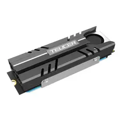 GENERICO - Disipador De Calor Con Ventildaror Para Ssd M.2 BELUG