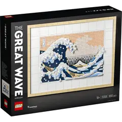 LEGO - 31208 HOKUSAI: LA GRAN OLA ART