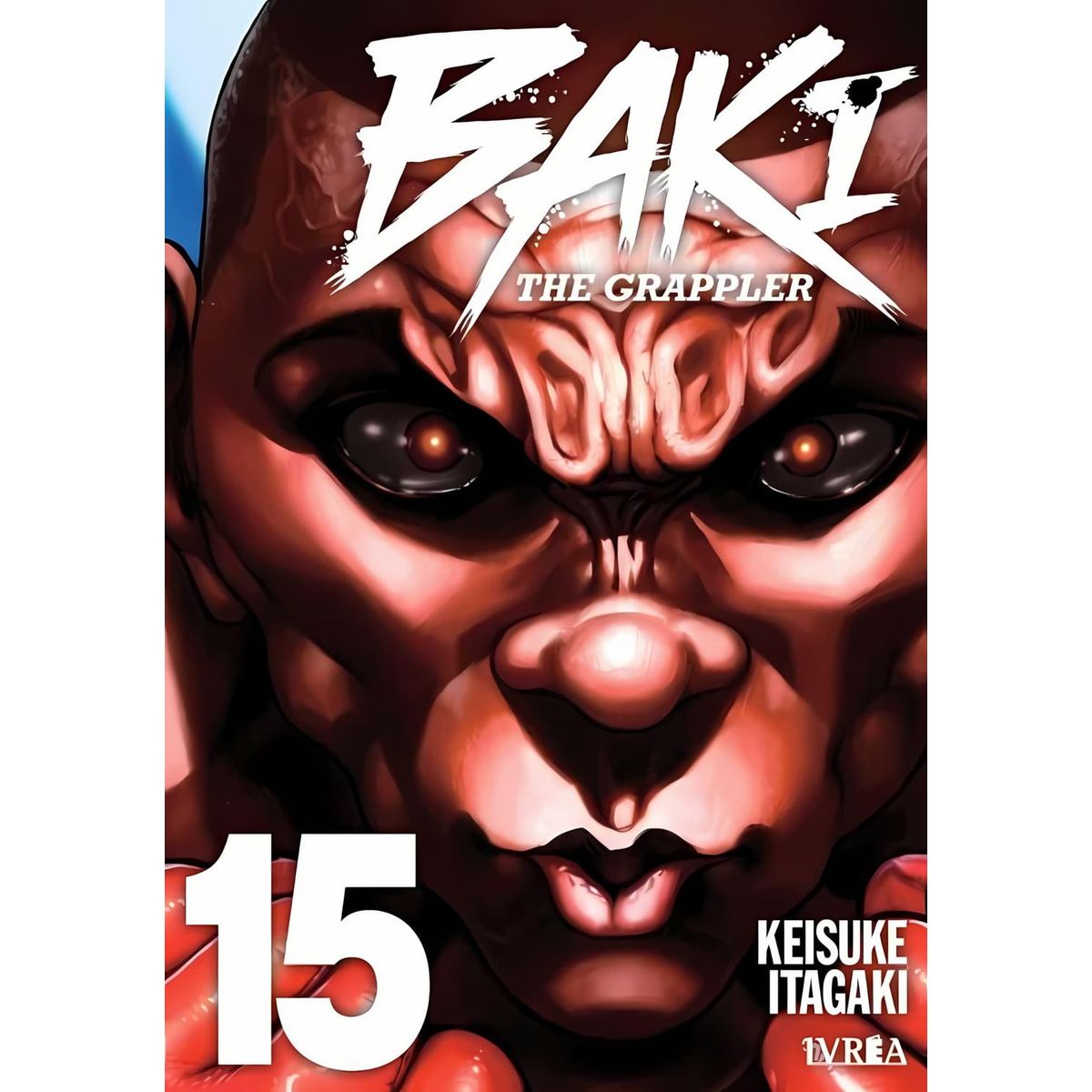 IVREA - Manga Baki The Grappler Ed. Kanzenban 15