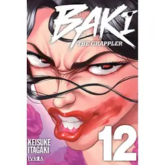 IVREA - Manga Baki The Grappler Ed. Kanzenban 12