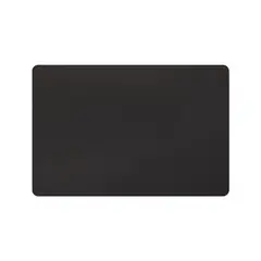 GENERICO - Mat Secador Platos Antideslizante Absorbente Color Negro BELUG