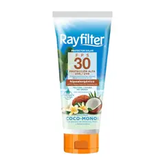 RAYFILTER - Protector Solar Fps 30 Coco Monoi 190 Gr