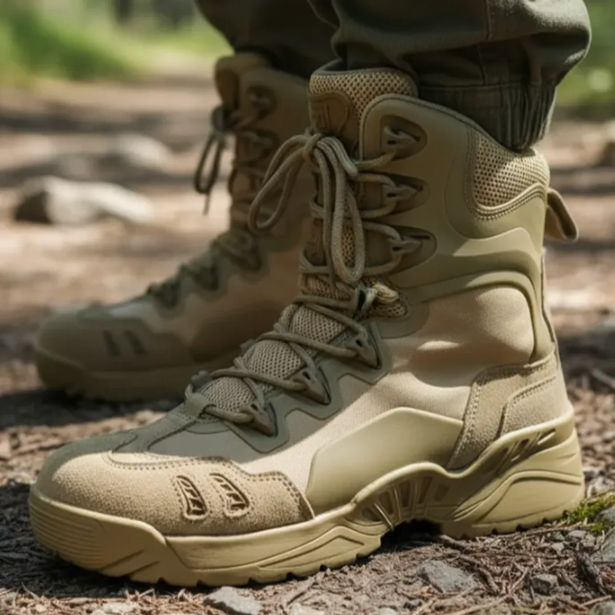 GENERICO - Bota Táctica Militar, Outdoor, Caza