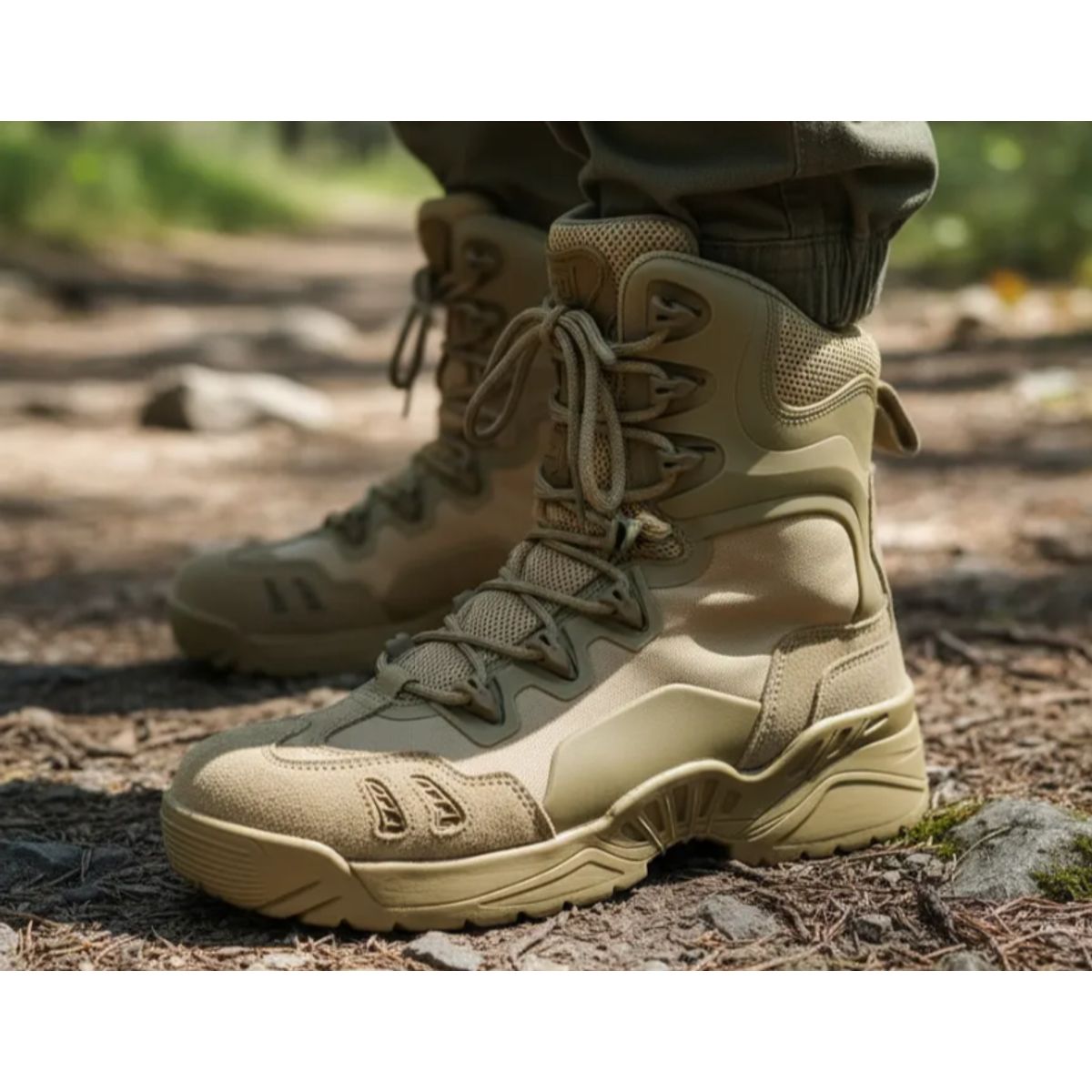 GENERICO - Bota Táctica Militar, Outdoor, Caza