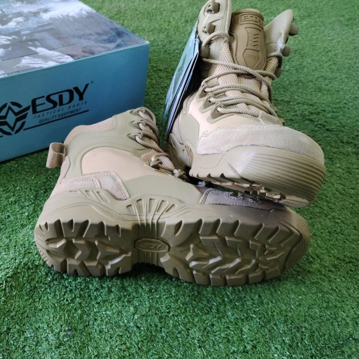 GENERICO - Bota Táctica Militar, Outdoor, Caza