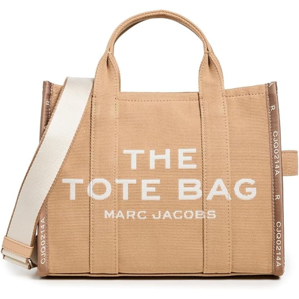 MARC JACOBS - Bolso The Medium Tote Jacquard-Camel