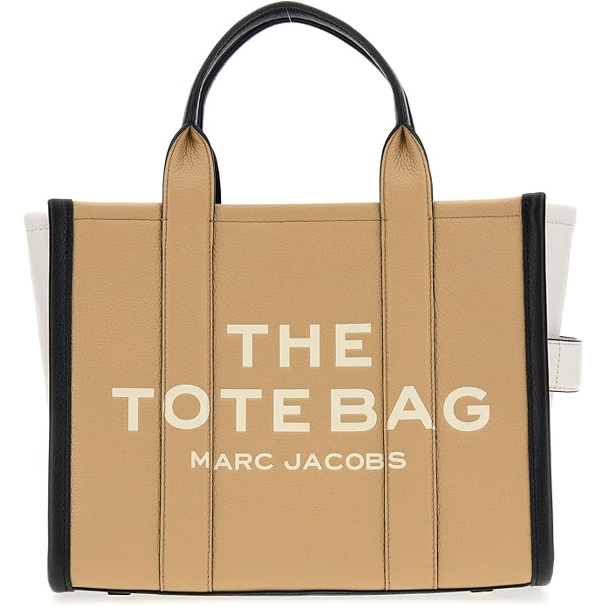 MARC JACOBS - Bolso The Medium Tote Leather-Camel Multi