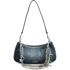 MARC JACOBS - Bolso The shoulder Bag Denim-Faded Vintage Indigo