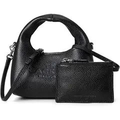 MARC JACOBS - Bolso The Micro Crossbody Sack Leather-Black