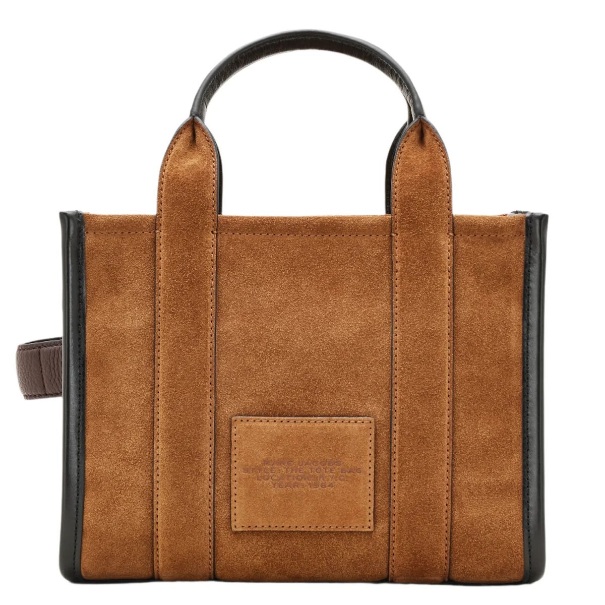 MARC JACOBS - Bolso The Small Tote Suede Leather-Copper