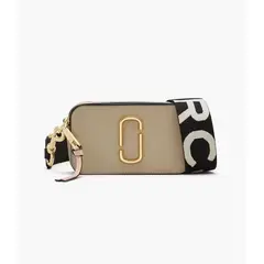 MARC JACOBS - Bolso The Snapshot-Khaki Multi