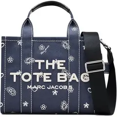 MARC JACOBS - Bolso The Small Tote Bandana Canvas-Navy Multi