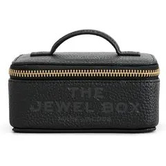 MARC JACOBS - Bolso The Jewel Box Leather-Black