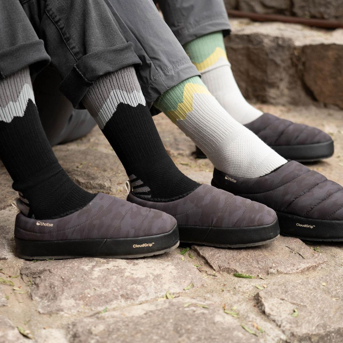 LHOTSE - Pantufla Térmicas Nimbus Suela CloudGrip Outdoor Lhotse