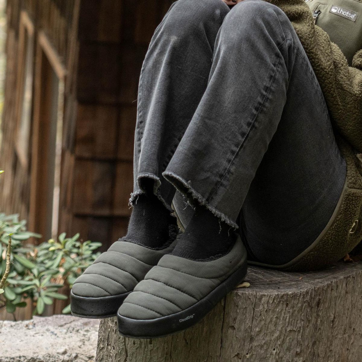 LHOTSE - Pantufla Térmicas Nimbus Suela CloudGrip Outdoor Lhotse