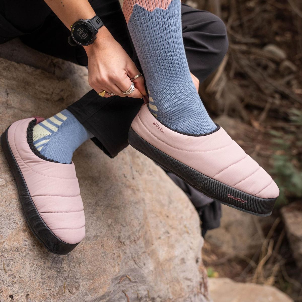 LHOTSE - Pantufla Térmicas Nimbus Suela CloudGrip Outdoor Lhotse