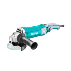 TOTAL TOOLS - Esmeril Angular Industrial 1100w 125mm Velocidad Var + 3 Acc TOTAL