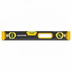 GENERICO - Nivel Profesional Aluminio 50cm 3 Burbujas Robusto Imantado