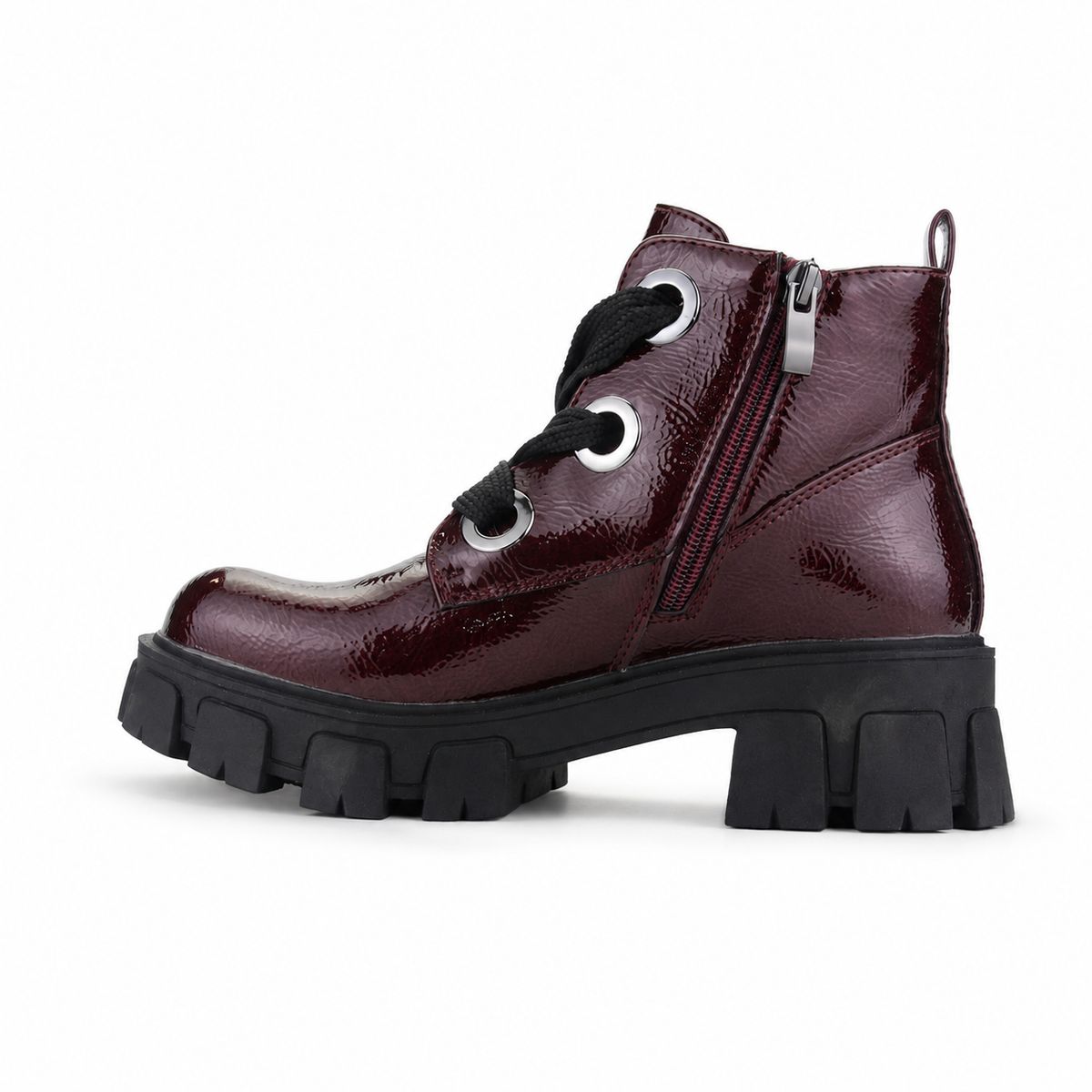 CHALADA - Botín Burdeo Mujer Casual Chalada Floyd