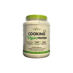 WINKLER NUTRITION - Proteína Cooking Vegan Protein 1,28 kgs. Natural