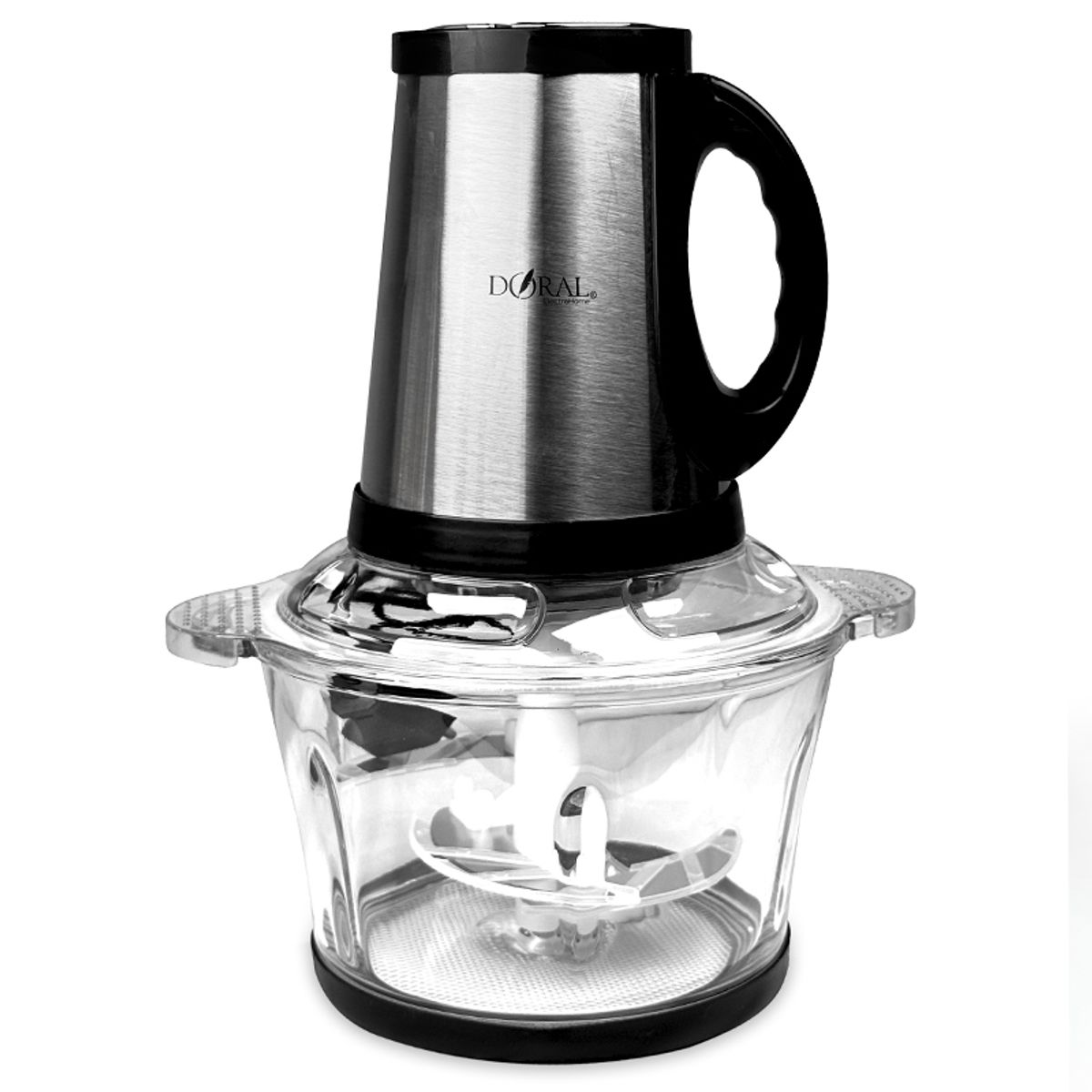 DORAL - PROCESADORA O PICADORA DE ALIMENTOS SMART COOK 2 LITROS DORAL
