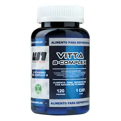 WINKLER NUTRITION - Complejo B B1-b2-b3-b5-b6-b7biotina-b9-b12 120caps 4 Meses