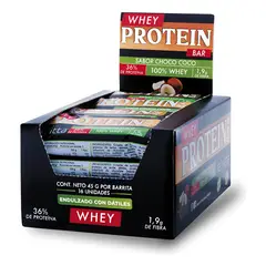 REVITTA WELLNESS - 16 Barritas Proteína Whey Protein Bar 45 Grs. Revitta