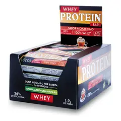 REVITTA WELLNESS - 16 Barritas Proteína Whey Protein Bar 45 Grs. Revitta
