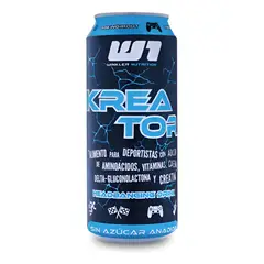 WINKLER NUTRITION - Kreator Bebida Energética Con 300mg Cafeína 473ml