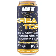 WINKLER NUTRITION - Kreator Bebida Energética Con 300mg Cafeína 473ml